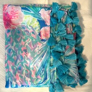 LILLY PULITZER Infinity Scarf - Like New